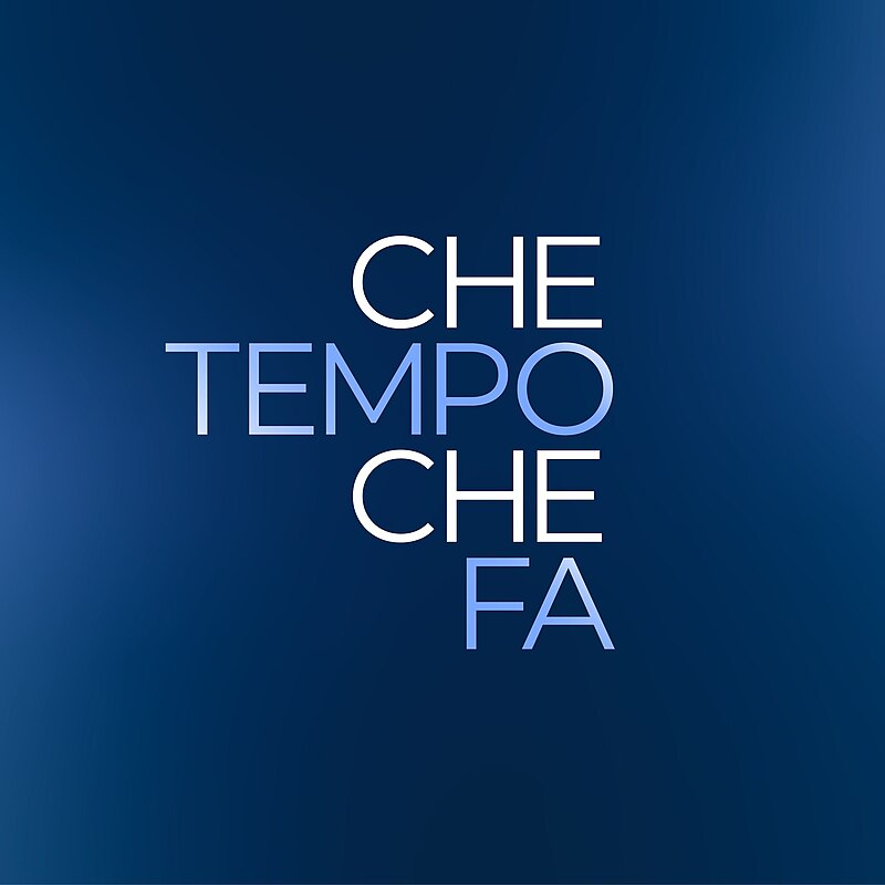 Che tempo che fa Logo 2023